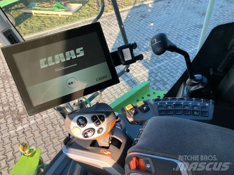 CLAAS TUCANO 560 حصادات