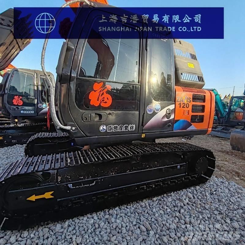 Hitachi ZX 120 حفارات زحافة