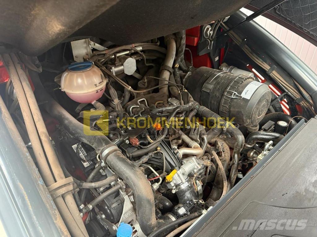 Linde H 40 D-02 شاحنات الديزل