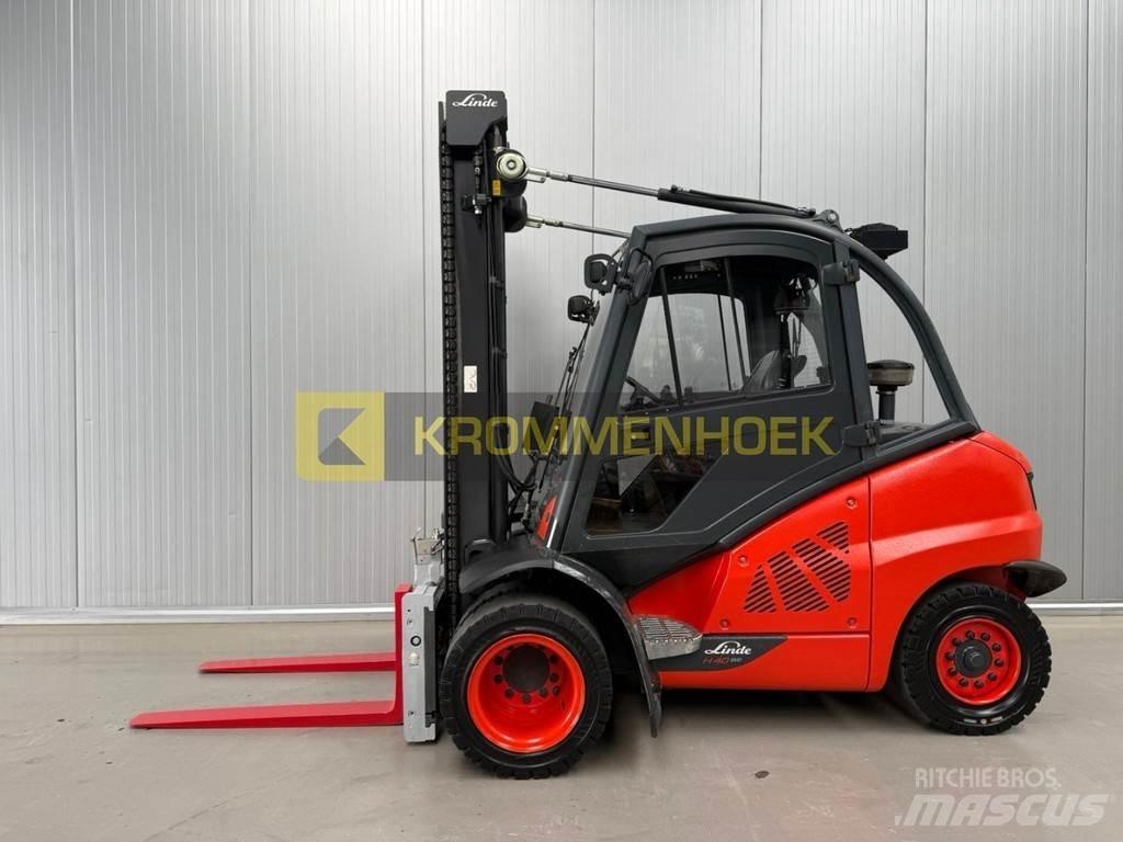 Linde H 40 D-02 شاحنات الديزل