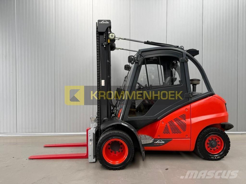 Linde H 40 D-02 شاحنات الديزل