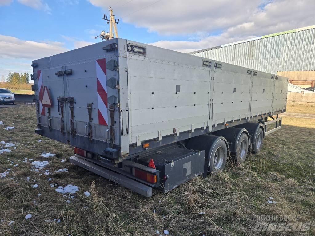 AM WFM-255 مقطورة حبوب