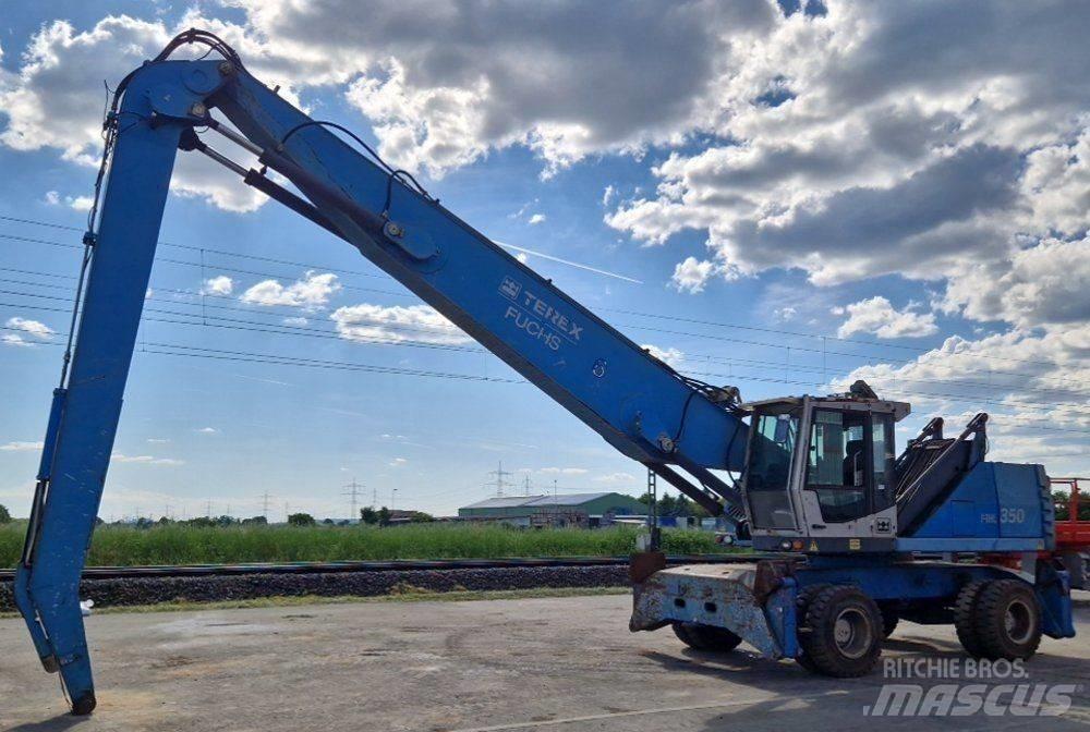 Terex Fuchs MHL 350 مناولات المخلفات / مناولات صناعية
