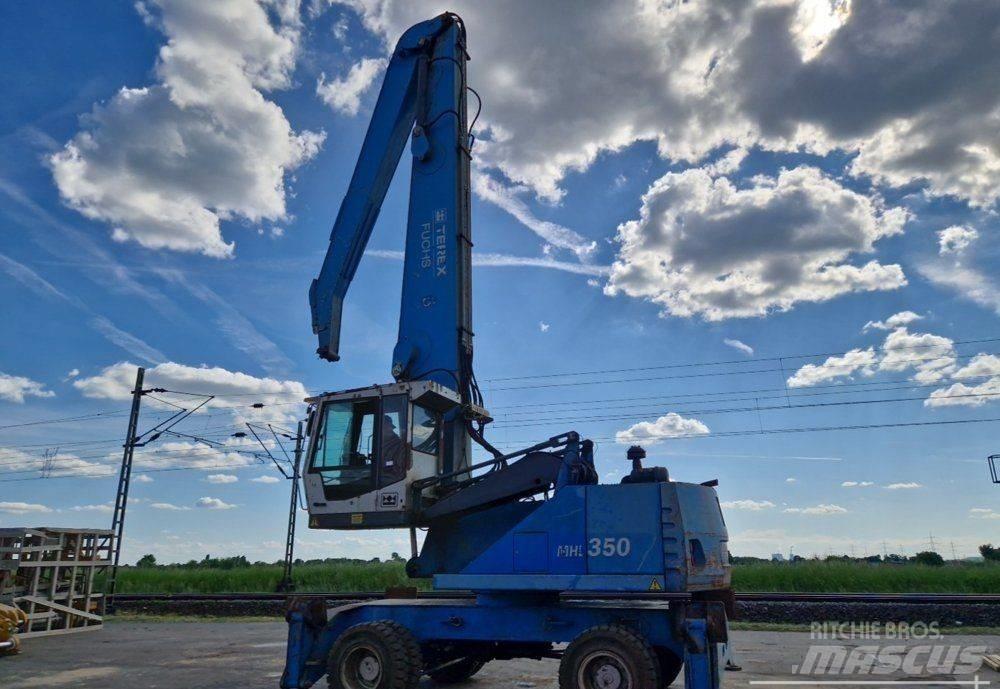 Terex Fuchs MHL 350 مناولات المخلفات / مناولات صناعية