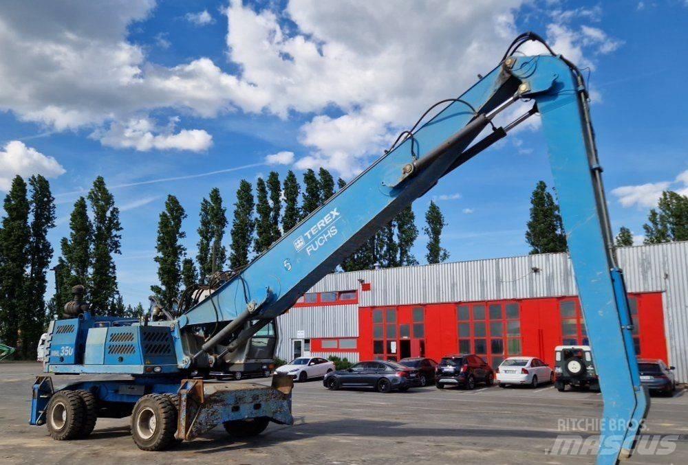 Terex Fuchs MHL 350 مناولات المخلفات / مناولات صناعية