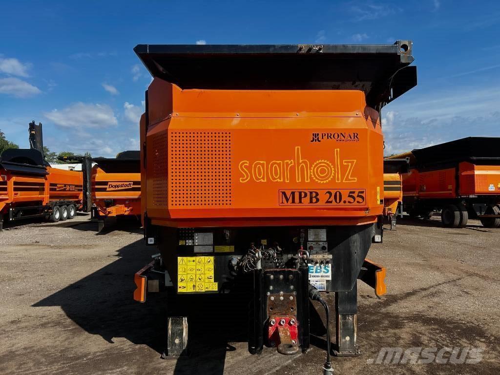 Pronar MPB 20.55 غرابيل