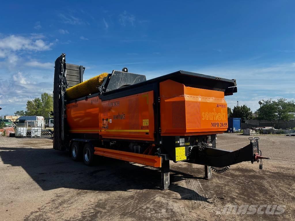 Pronar MPB 20.55 غرابيل