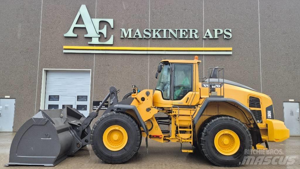 Volvo L 180 H لوادر بعجل