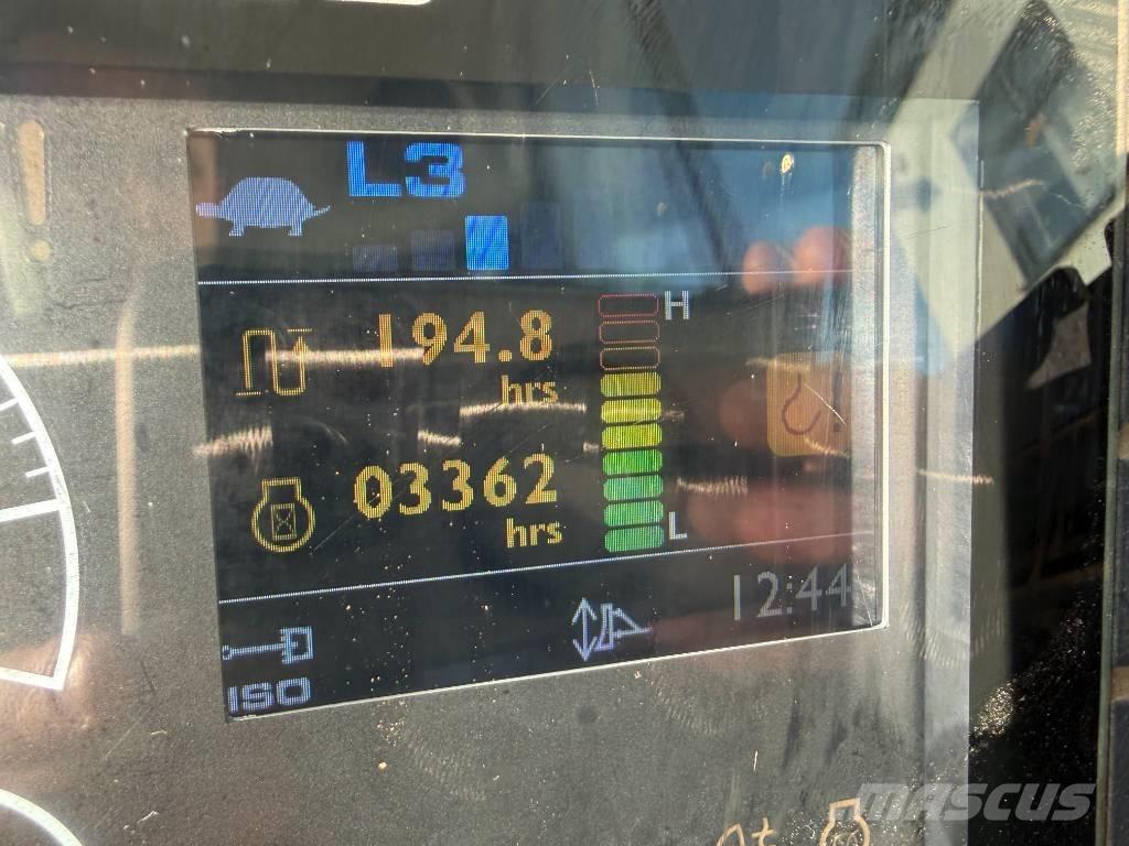 JCB 51 R-1 حفارات صغيرة أقل من 7 طن (حفارات صغيرة)