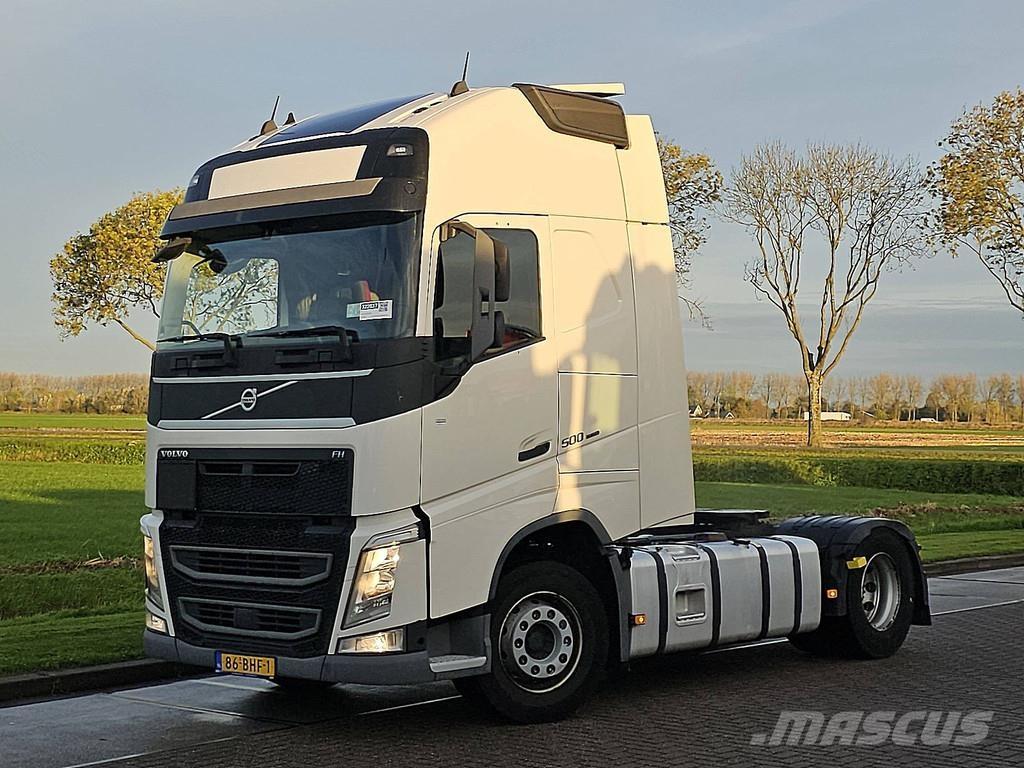 Volvo FH 500 وحدات الجر