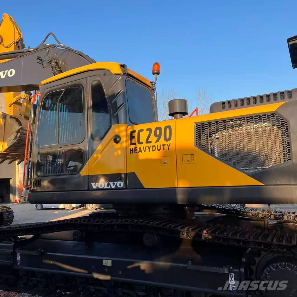 Volvo EC 290 حفارات زحافة