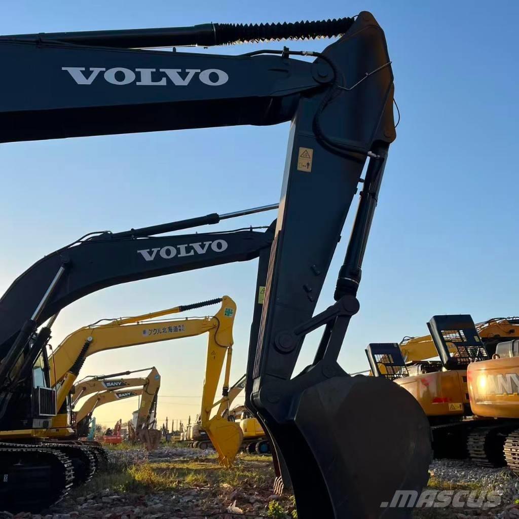 Volvo EC 290 حفارات زحافة