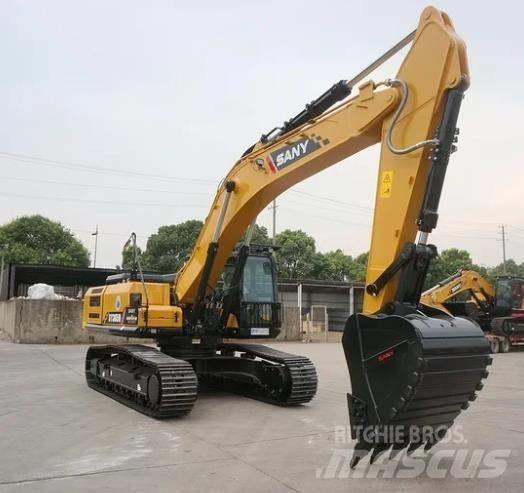 Sany SY 365 H حفارات زحافة