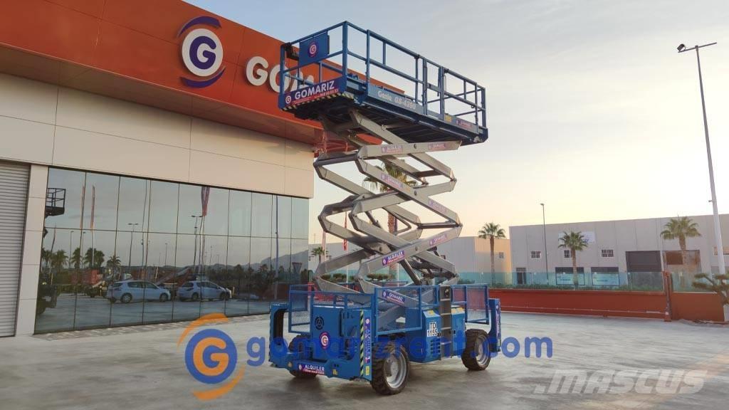 Genie GS 4390 رافعات مقصية الشكل