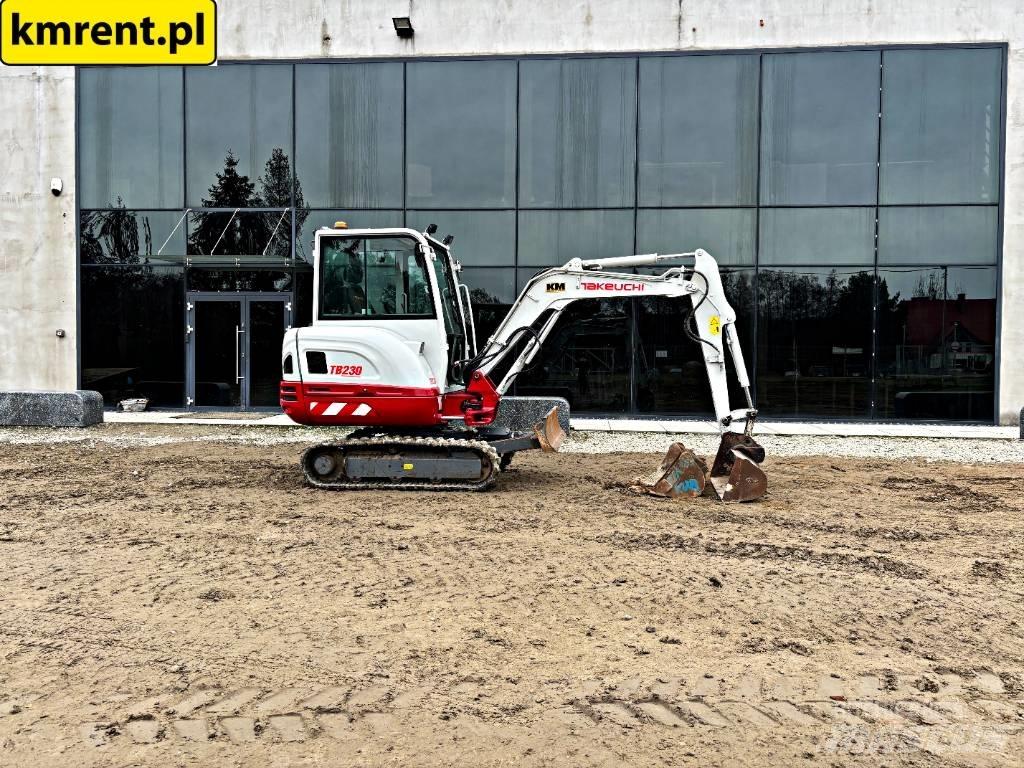 Takeuchi TB 230 حفارات صغيرة أقل من 7 طن (حفارات صغيرة)