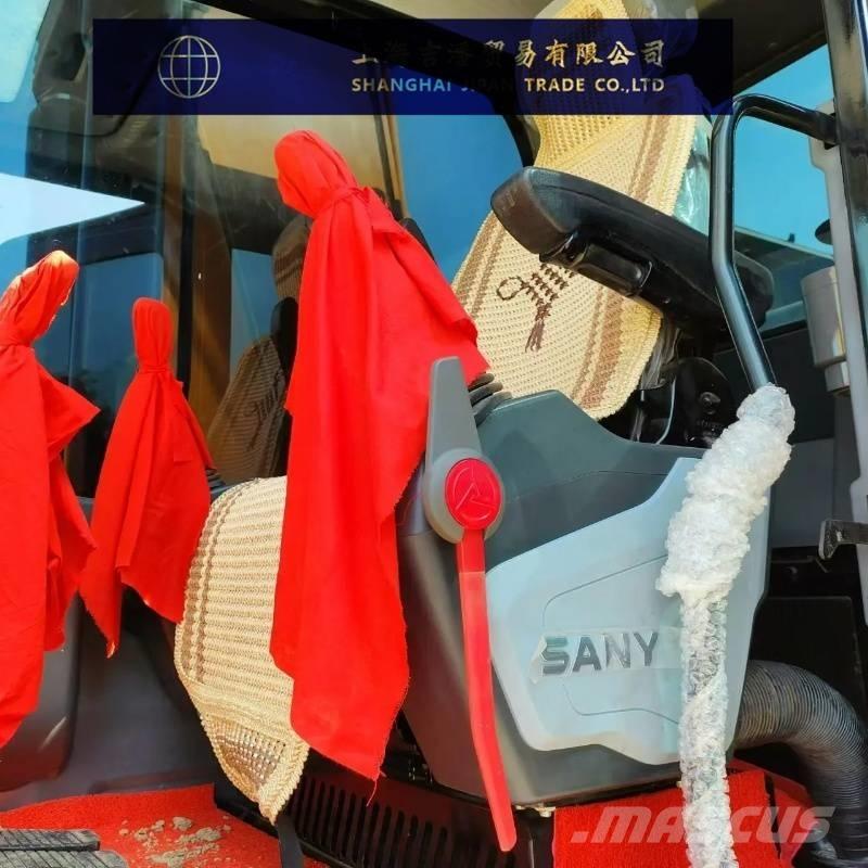 Sany SY 235 C حفارات زحافة