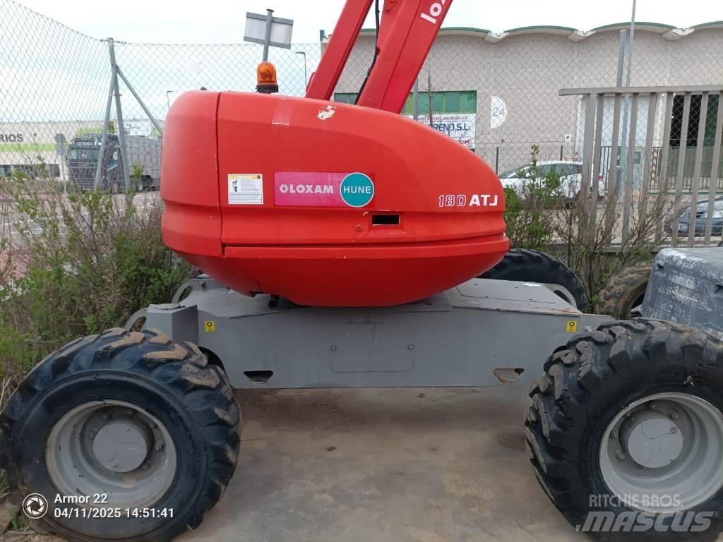 Manitou 180 ATJ رافعات سلة مفصلية