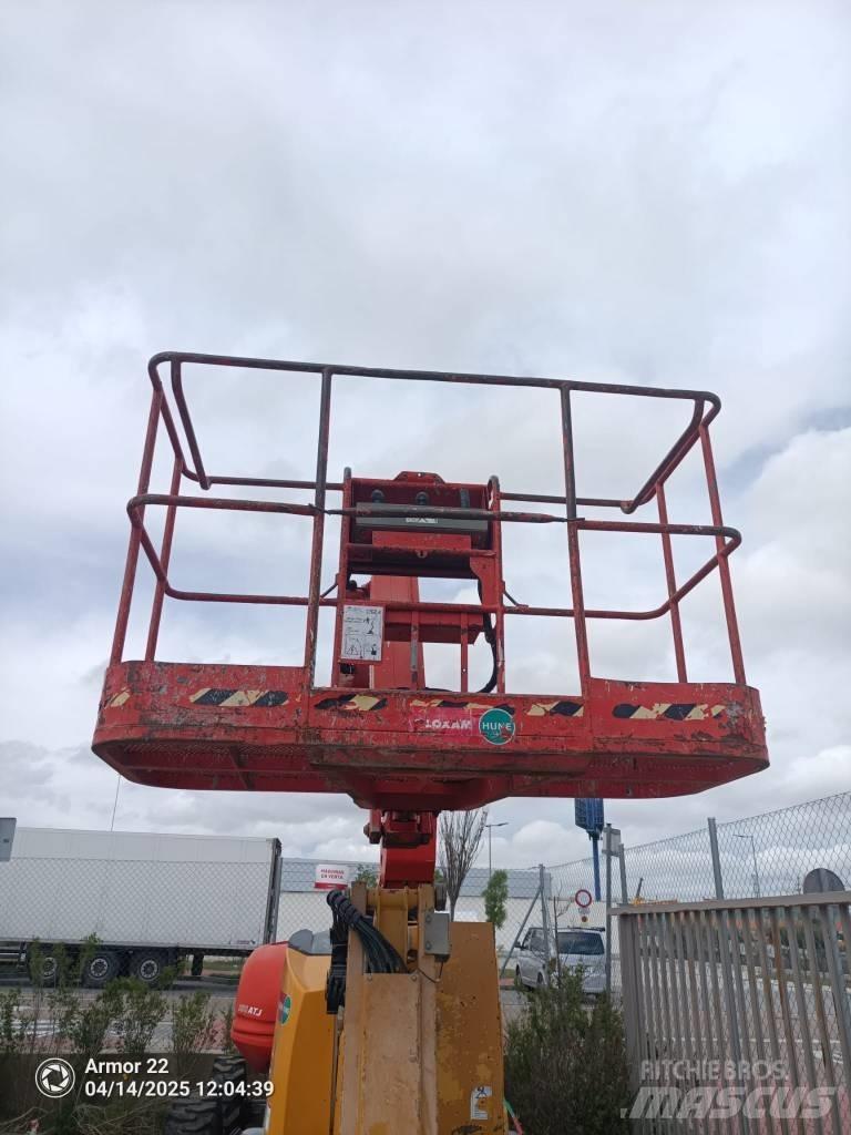 Manitou 180 ATJ رافعات سلة مفصلية