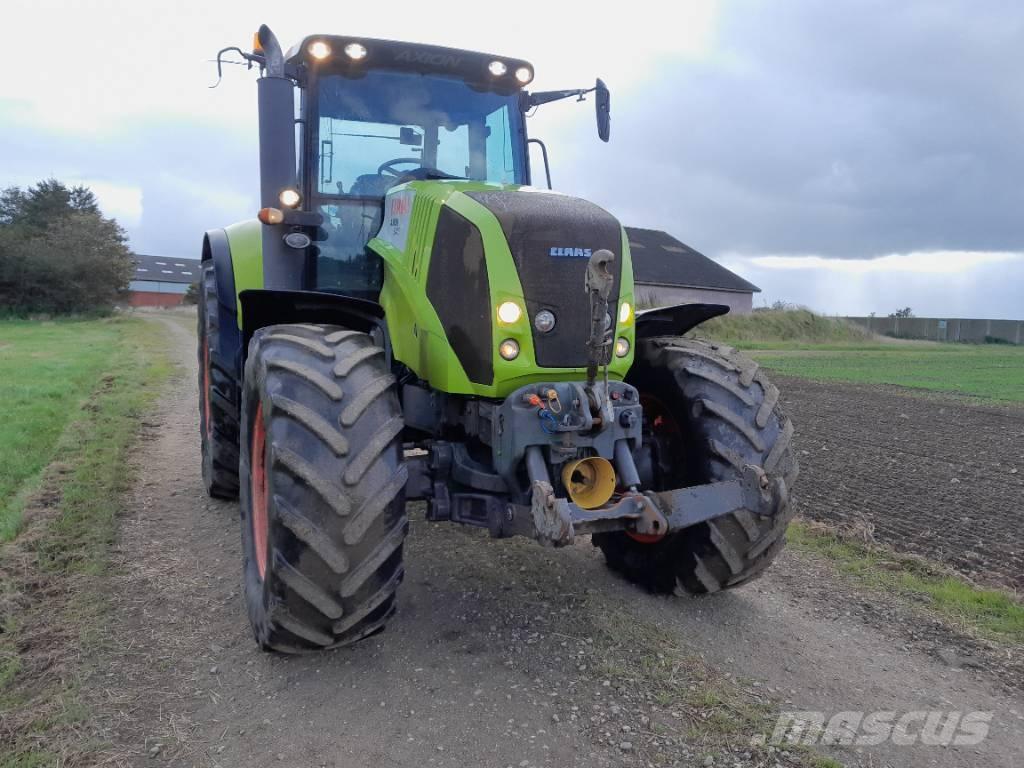 CLAAS 840 C-Matic الجرارات