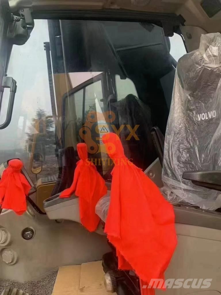 Volvo EC 480DL حفارات زحافة