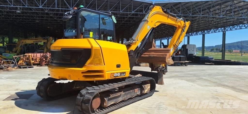 JCB 86 C-2 حفارات وسط 7 طن - 12 طن