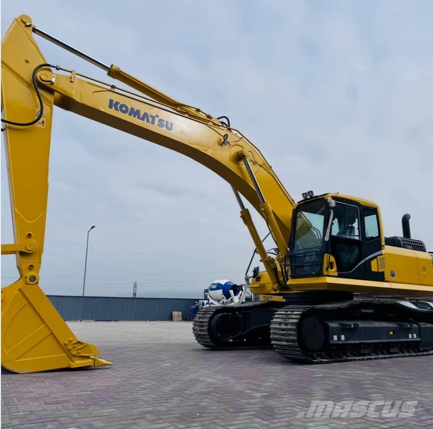 Komatsu 300 حفارات زحافة