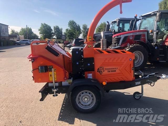 Timberwolf TW280HBD ماكينات تقطيع أخشاب الحراجة