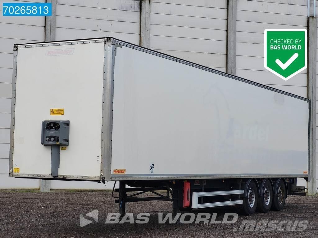 Fruehauf 3 axles نصف مقطورات ذات هيكل صندوقي