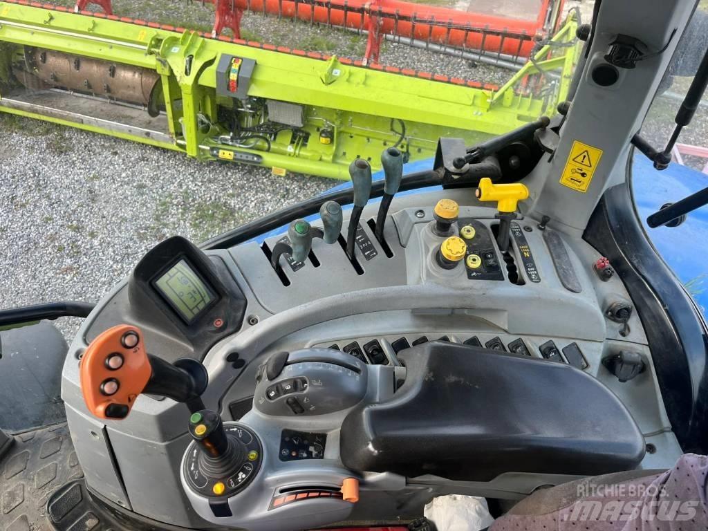 New Holland T 7.200 الجرارات