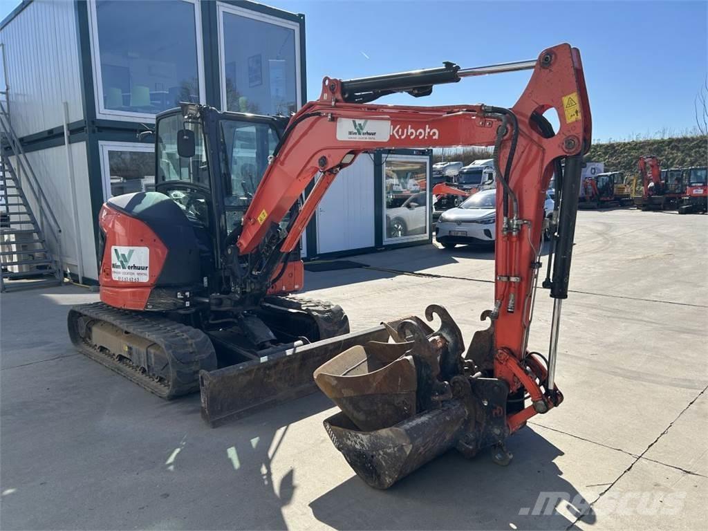 Kubota U50-5 (6970) حفارات صغيرة أقل من 7 طن (حفارات صغيرة)