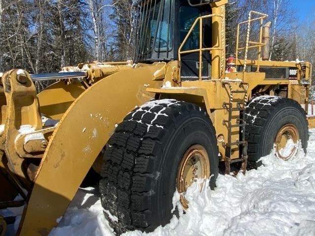 CAT 980 F II لوادر بعجل