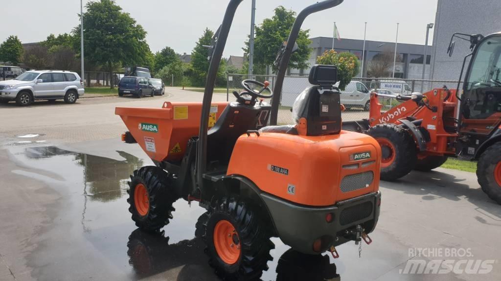 Ausa D 100 AHA عربات نقل قلابة للمواقع