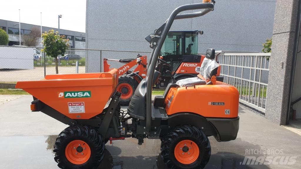 Ausa D 100 AHA عربات نقل قلابة للمواقع