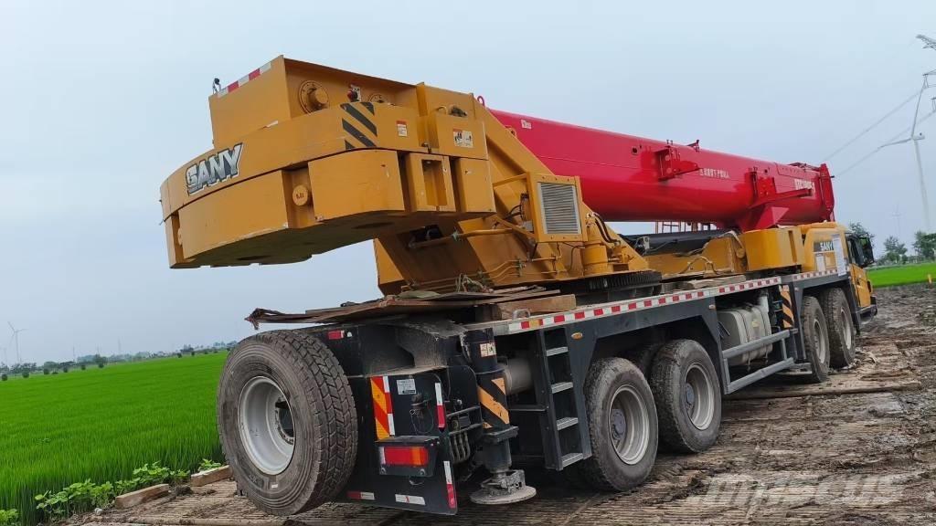 Sany STC800E5-1 رافعات صالحة لكل أنواع الطرق