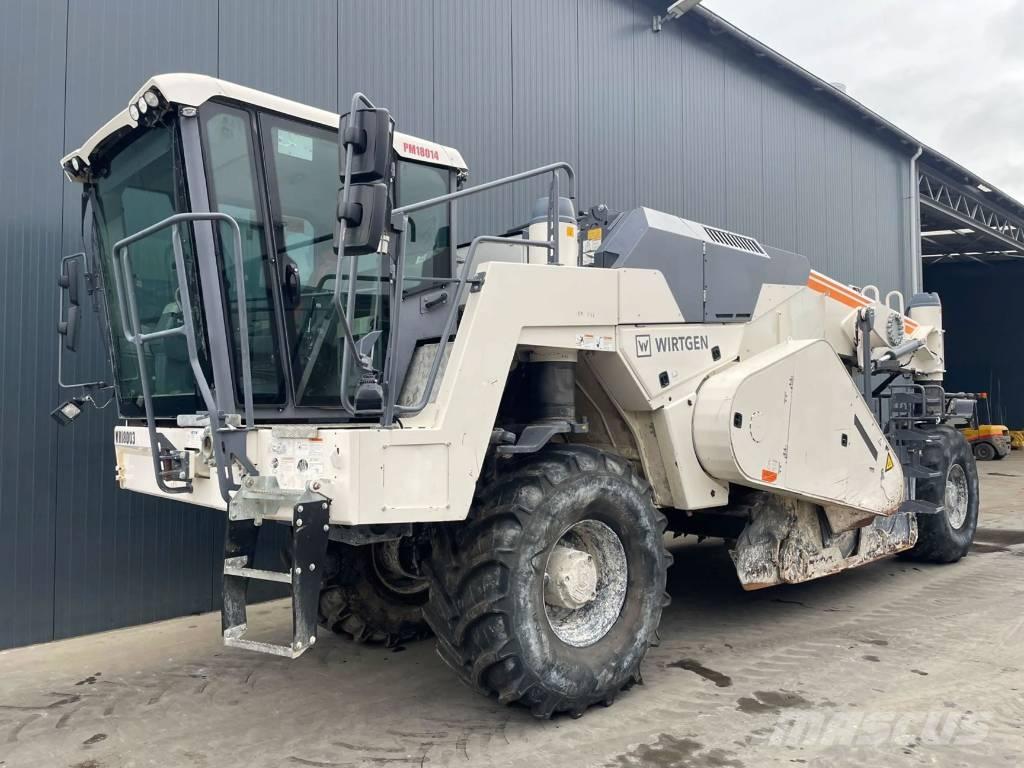 Wirtgen WR200XLi ضاغطات التربة