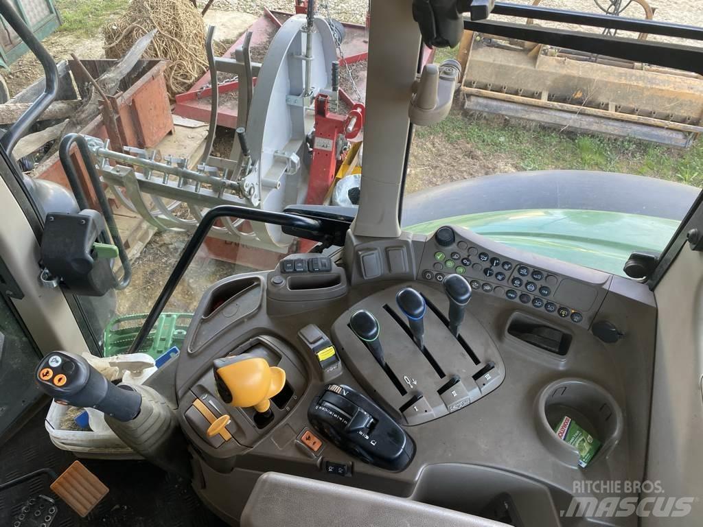 John Deere 6155 M الجرارات