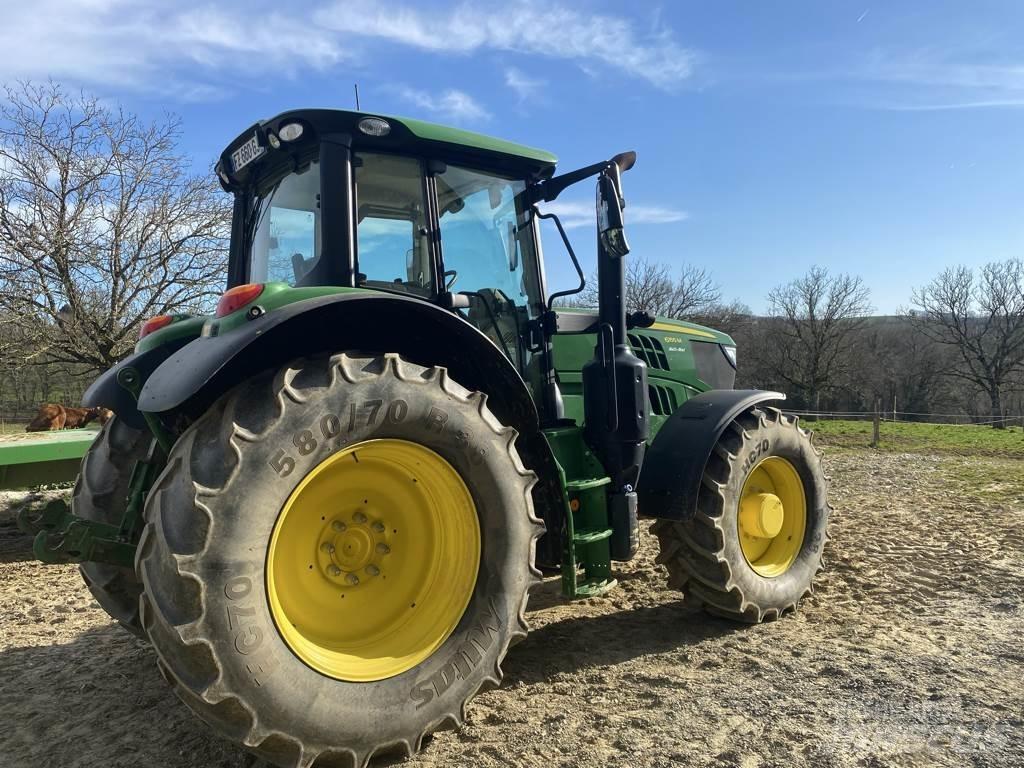 John Deere 6155 M الجرارات