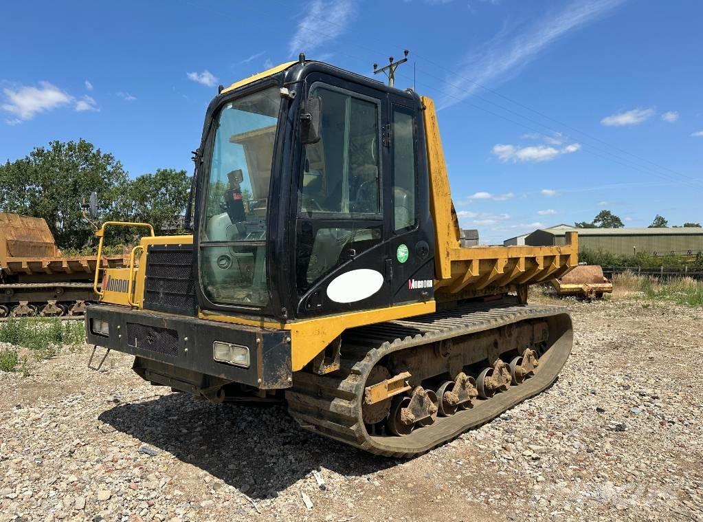 Morooka MST 2200 V D عربات نقل قلابة مجنزرة