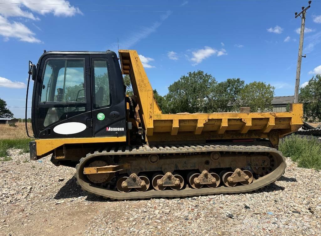 Morooka MST 2200 V D عربات نقل قلابة مجنزرة