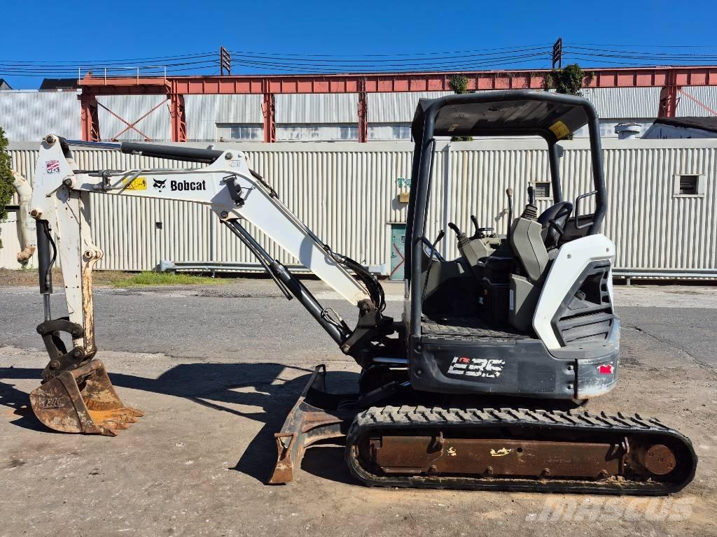 Bobcat E 35i حفارات صغيرة أقل من 7 طن (حفارات صغيرة)