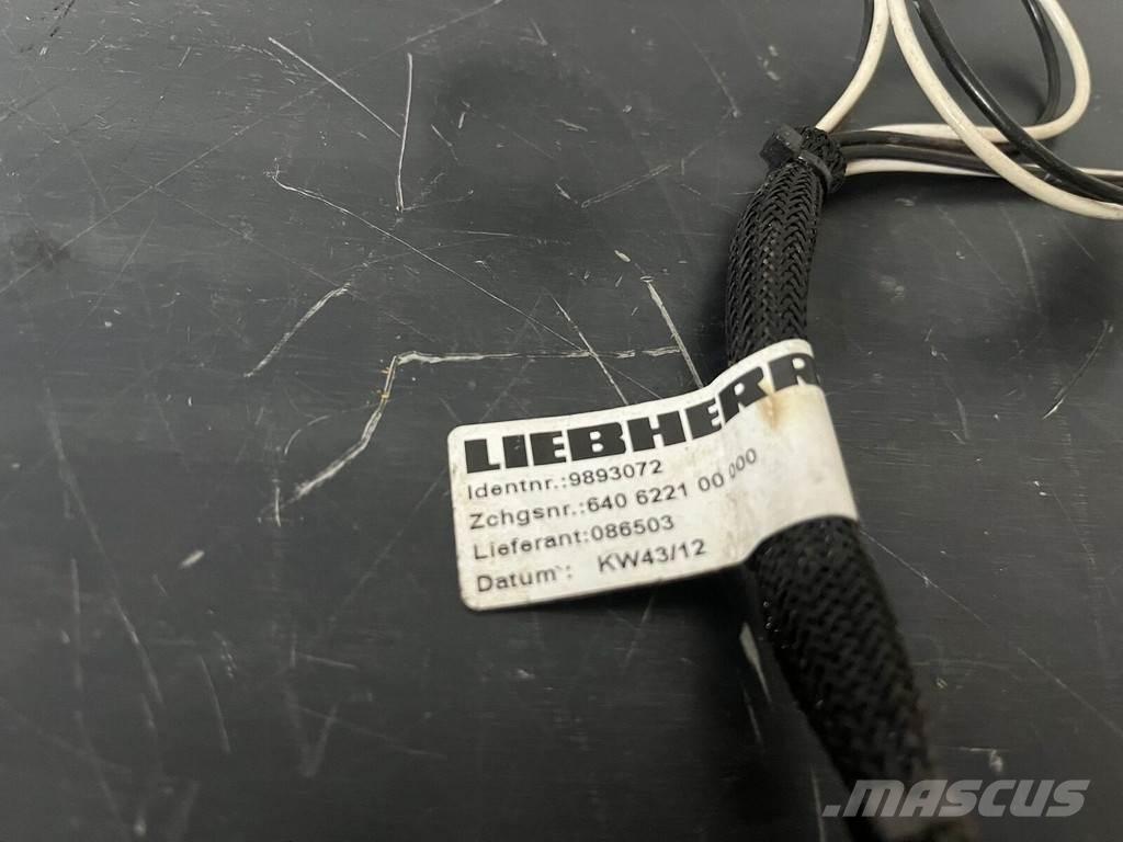 Liebherr Kabelboom إلكترونيات