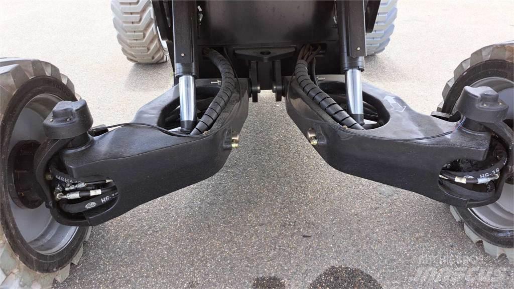 JLG 670SJ رافعات سلة تلسكوبية
