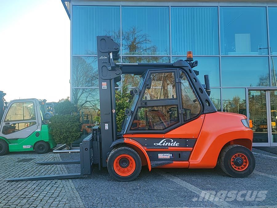 Linde H80D-02/900 شاحنات الديزل