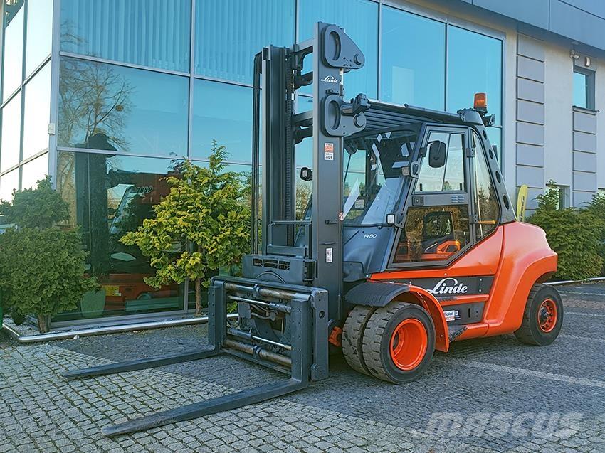 Linde H80D-02/900 شاحنات الديزل