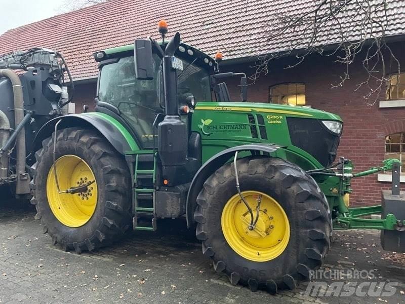 John Deere 6230R الجرارات