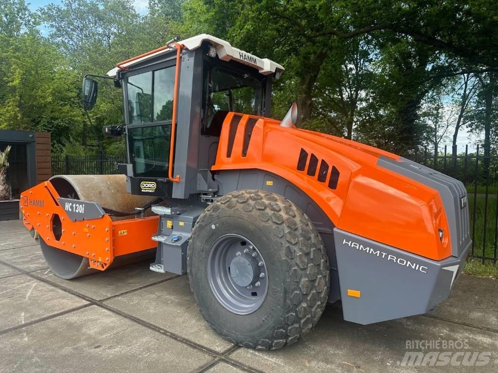 Hamm HC 130i مداحل أحادية الأسطوانة