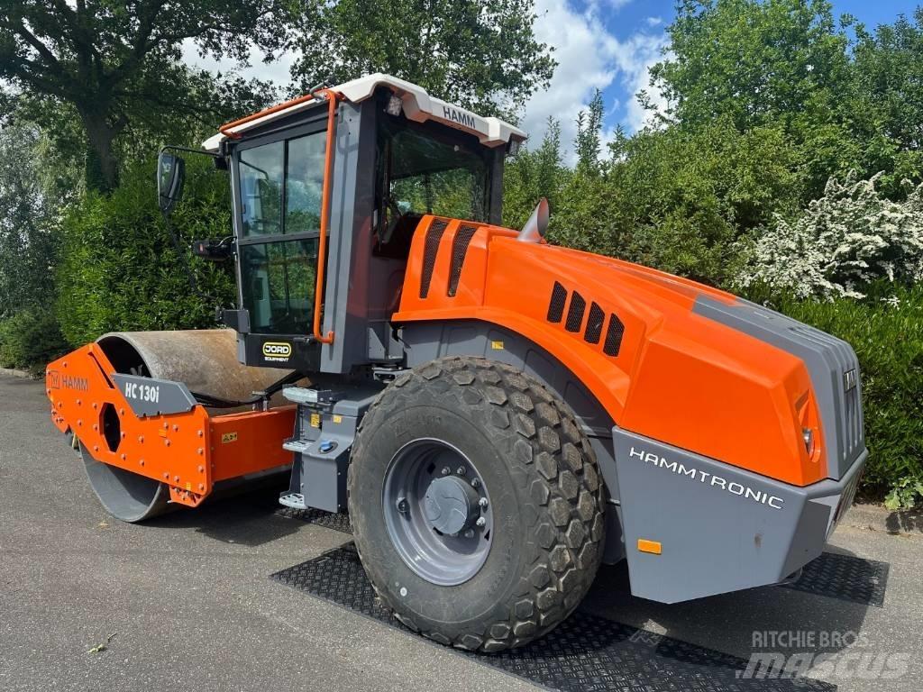 Hamm HC 130i مداحل أحادية الأسطوانة