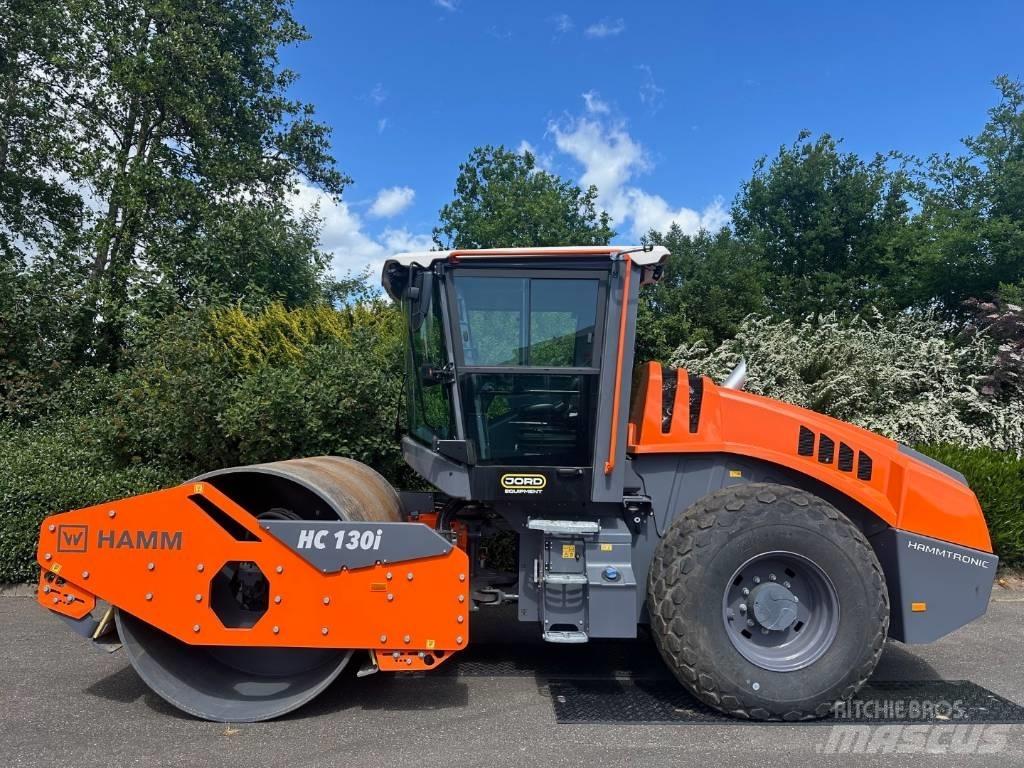 Hamm HC 130i مداحل أحادية الأسطوانة