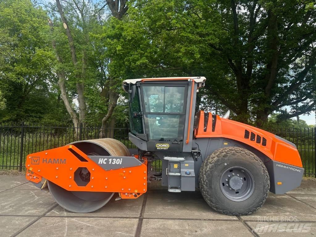 Hamm HC 130i مداحل أحادية الأسطوانة