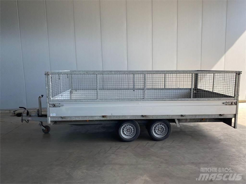Henra (NL) PL27DS المقطورات المدن